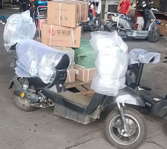 顺平电动车托运